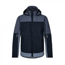 Jacket ENTIRE SHELL blue/grey