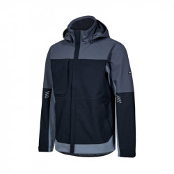 Jacket ENTIRE SHELL blue/grey