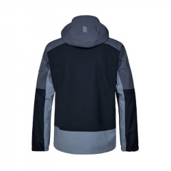 Jacket ENTIRE SHELL blue/grey