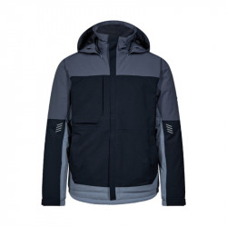 Jacket ENTIRE WINTER blue/grey