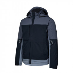 Jacket ENTIRE WINTER blue/grey