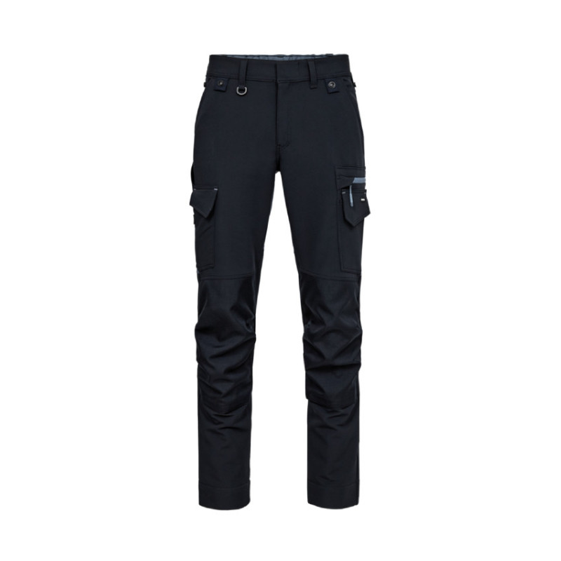 Trousers ENTIRE STRETCH 4-WAY blue/grey