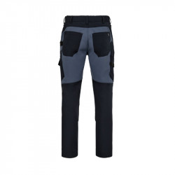 Trousers ENTIRE STRETCH 4-WAY blue/grey
