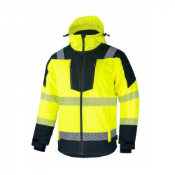 Куртка WELLGO SOFTSHELL желтая