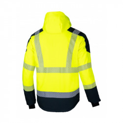 Куртка WELLGO SOFTSHELL желтая