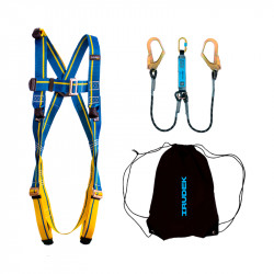 Fall arrest harness set ANBOTO for scaffolders 180cm