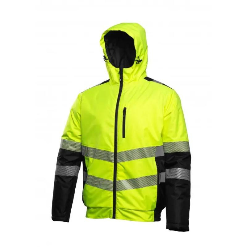 Jacket MILA yellow/black