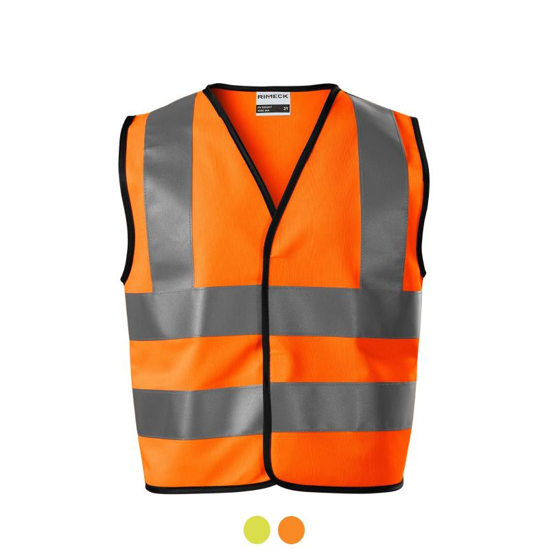 Signal vest HV BRIGHT for children Signal vest HV BRIGHT for children