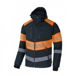 Striukė BERGO WINTER juoda/oranžinė