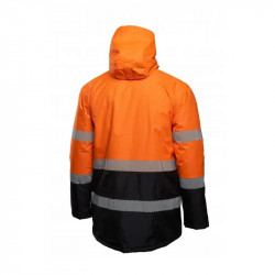 Jacket ADEL orange/black