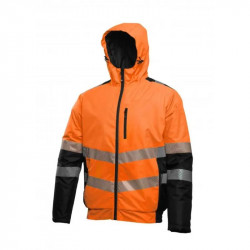 Jacket MILA orange/black