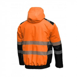 Jacket MILA orange/black
