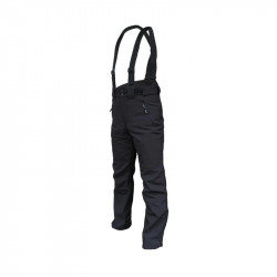 Kelnės PESSO BARNABI SOFTSHELL juodos