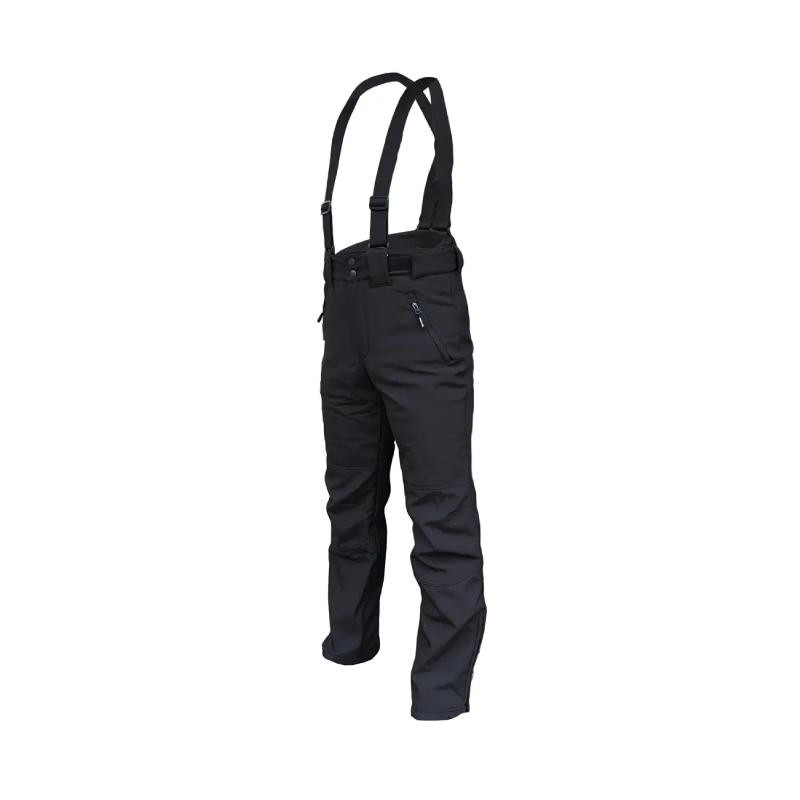 Kelnės PESSO BARNABI SOFTSHELL juodos
