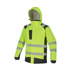 Jacket WINTER TEXAS yellow/black