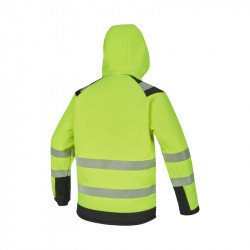 Jacket WINTER TEXAS yellow/black