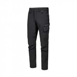 Trousers ENTIRE SERVICE 4-WAY gray/black