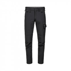 Trousers ENTIRE SERVICE 4-WAY gray/black