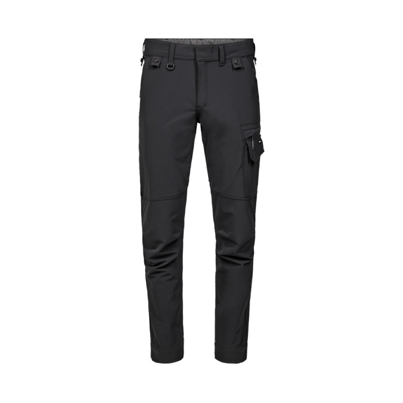 Trousers ENTIRE SERVICE 4-WAY gray/black