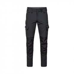 Trousers ENTIRE STRETCH 4-WAY grey/black