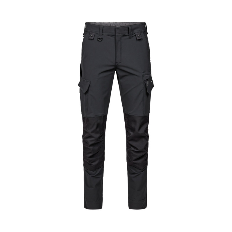 Trousers ENTIRE STRETCH 4-WAY grey/black