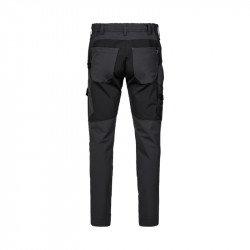 Trousers ENTIRE STRETCH 4-WAY grey/black