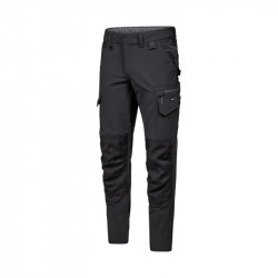 Trousers ENTIRE STRETCH 4-WAY grey/black