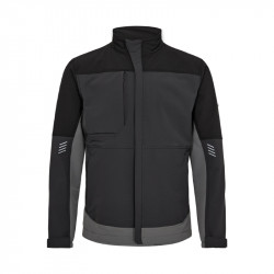 Jacket ENTIRE STRETCH 4-WAY grey/black