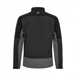 Jacket ENTIRE STRETCH 4-WAY grey/black