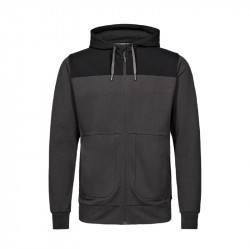 Джемпер ENTIRE SWEATSHIRT серый/черный