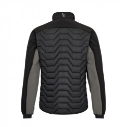 Jacket ENTIRE QUILTED grey/black