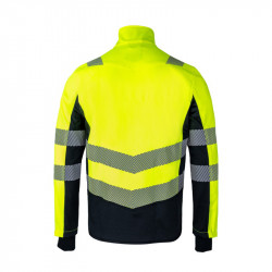 Jacket FREEGO yellow/black