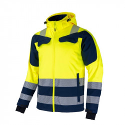 Jacket LIGHTGO yellow/blue