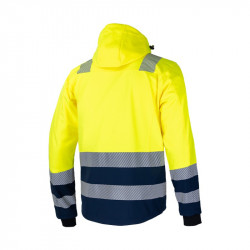 Jacket LIGHTGO yellow/blue