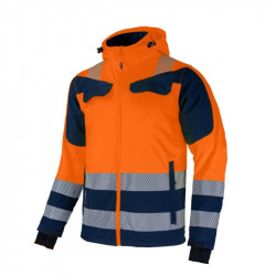 Jacket LIGHTGO orange/blue