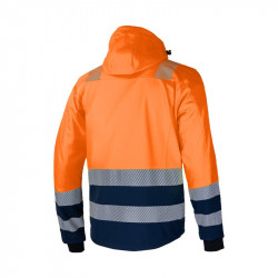 Striukė LIGHTGO oranžinė/mėlyna