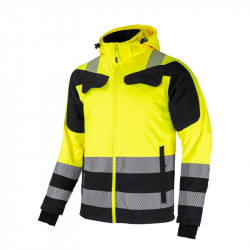 Jacket LIGHTGO yellow/black