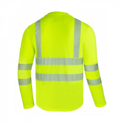 Marškinėliai COTTON PRINT ilgomis rankovėmis