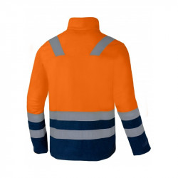 Sweatshirt FLEXIGO orange/blue