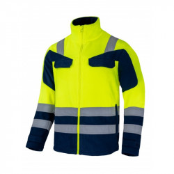 Sweatshirt FLEXIGO yellow/blue