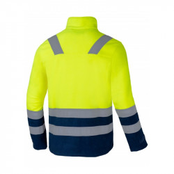 Sweatshirt FLEXIGO yellow/blue