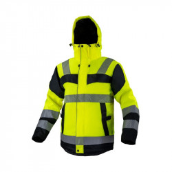Jacket SMARTGO yellow/black