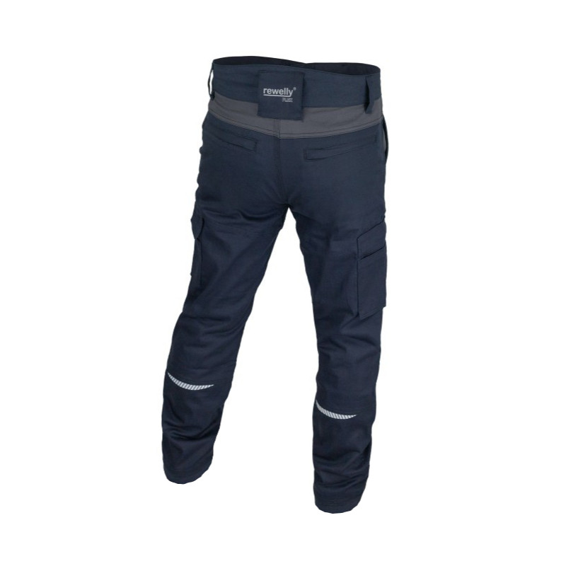 Trousers REWELLY FLEX blue