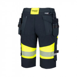 Šortai REWELLY STRETCH PLUS pilki/geltoni