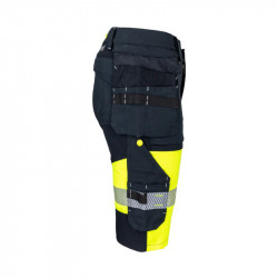 Šortai REWELLY STRETCH PLUS pilki/geltoni
