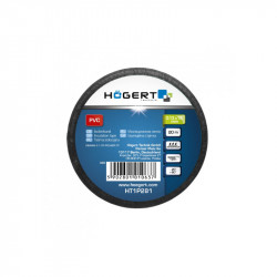 Insulation tape 0.13x19mm 20 m black