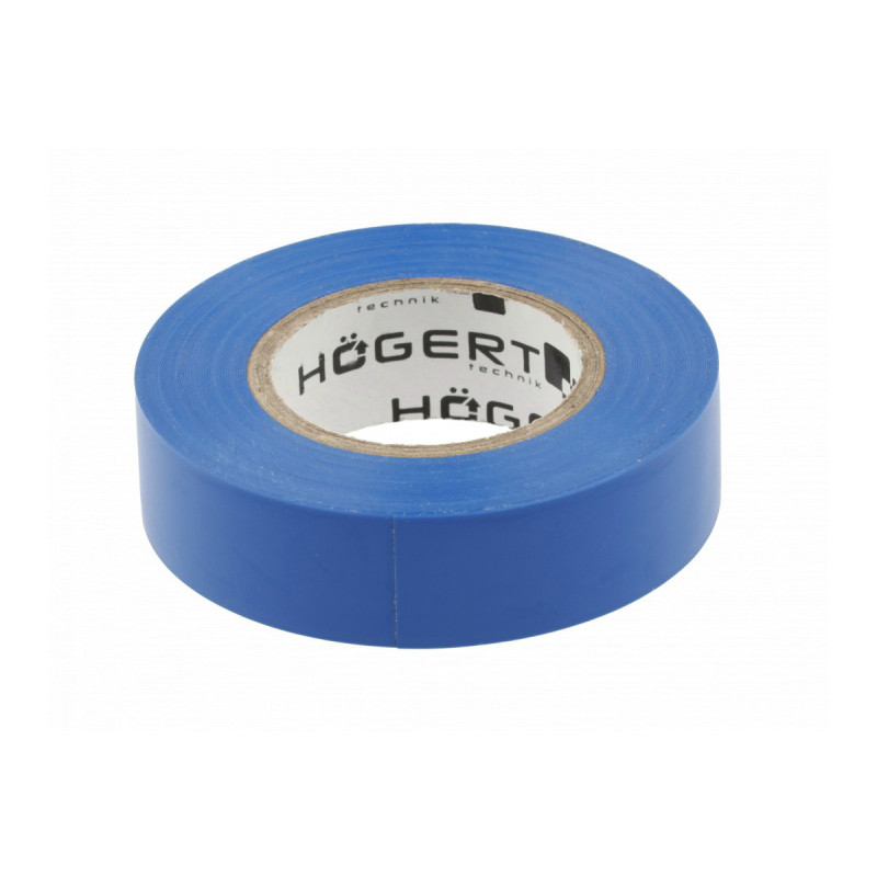 Juosta izoliacinė 0,13x19mm 20 m mėlyna Juosta izoliacinė 0,13x19mm 20 m mėlyna