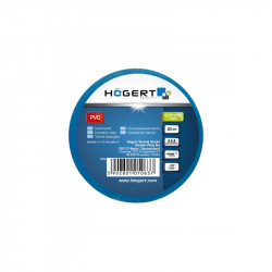 Insulation tape 0.13x19mm 20 m blue