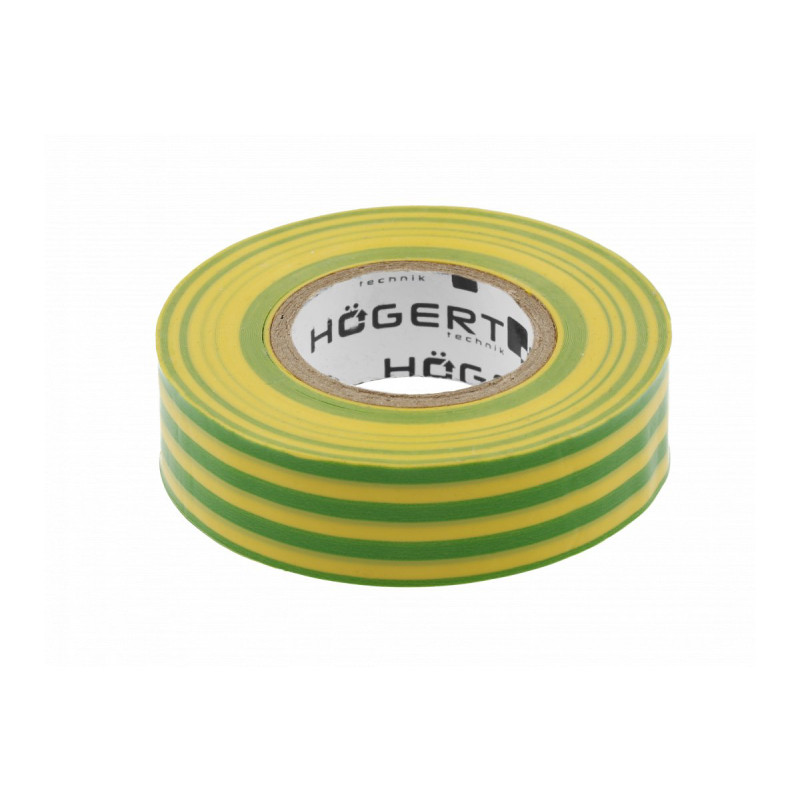 Insulation tape 0.13x19mm 20 m yellow/green Insulation tape 0.13x19mm 20 m yellow/green