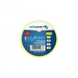 Insulation tape 0.13x19mm 20 m yellow/green